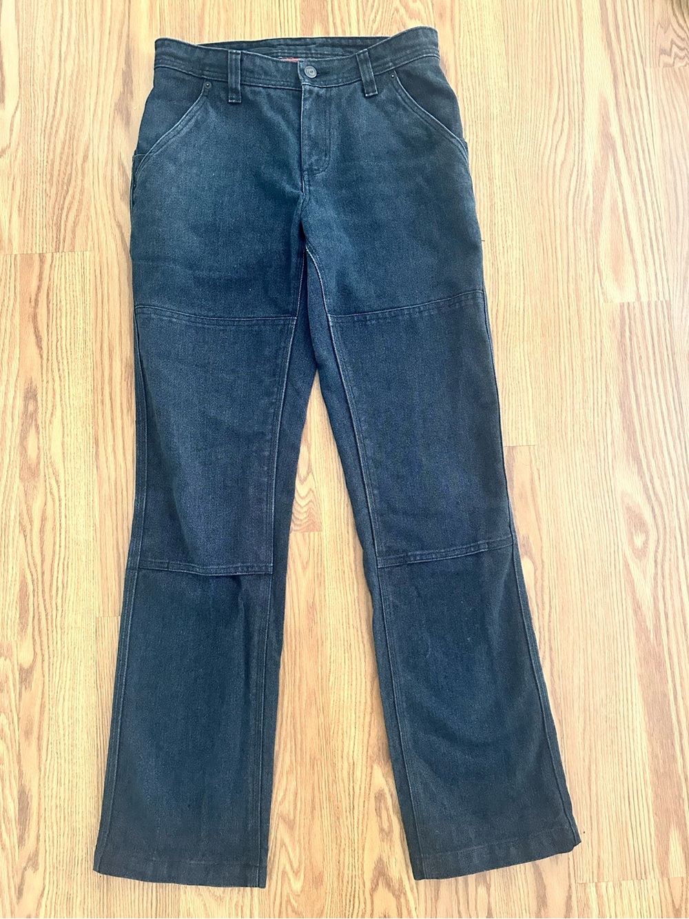 Patagonia Iron Forge Hemp Canvas Double Knee Work Pants Women’s Size 6